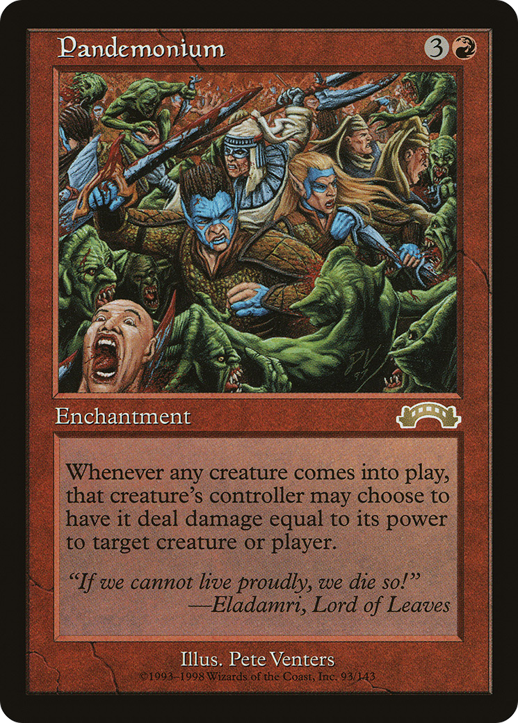 Pandemonium (EXO-093) - Exodus