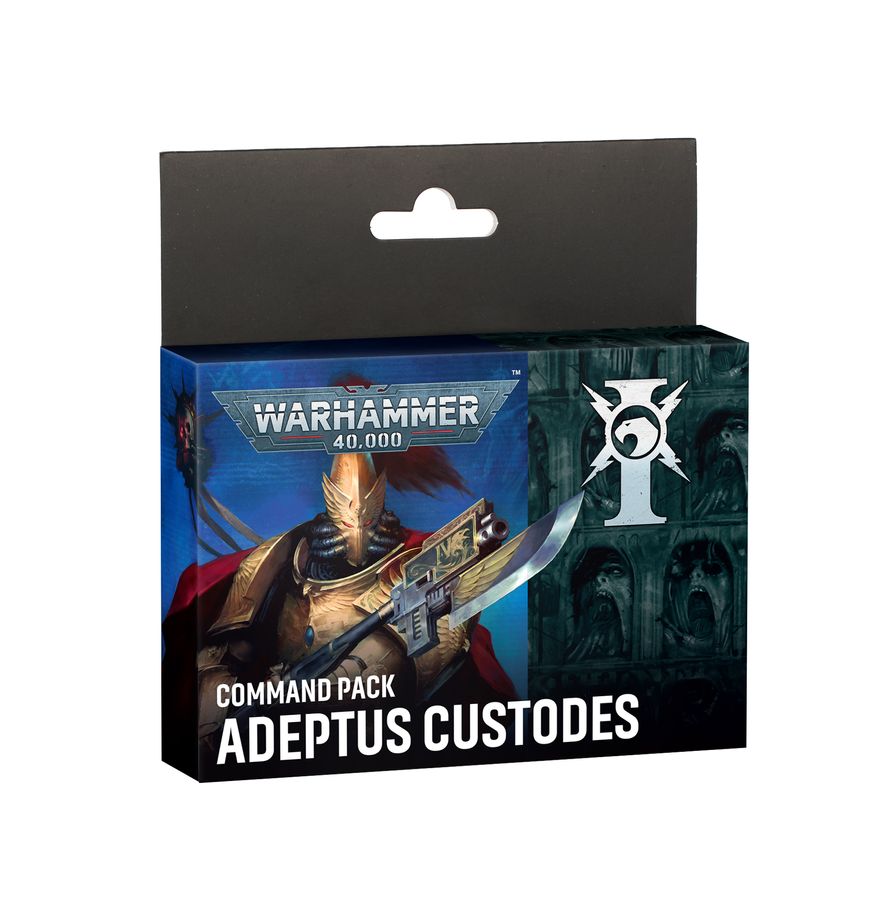 Warhammer 40,000 – Adeptus Custodes Command Pack