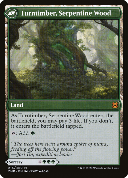 Turntimber Symbiosis (ZNR-215) - Zendikar Rising