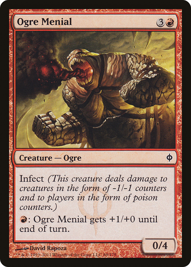 Ogre Menial (NPH-089) - New Phyrexia