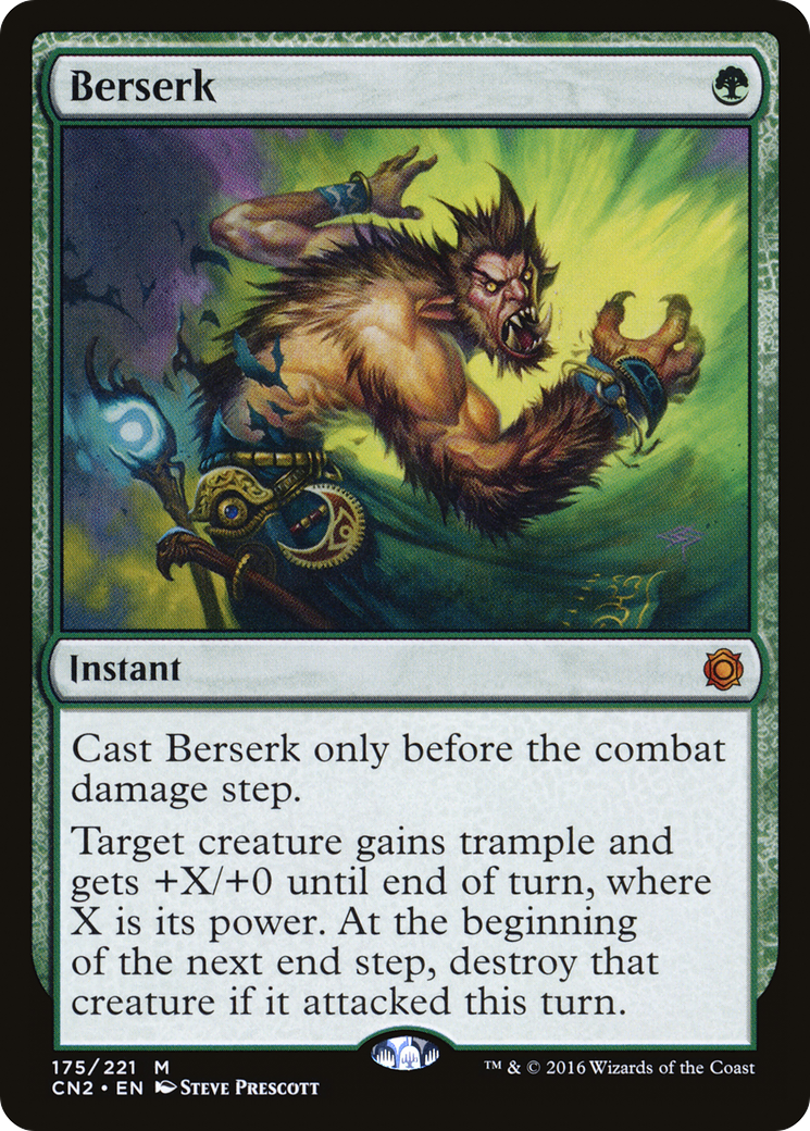 Berserk (CN2-175) - Conspiracy: Take the Crown Foil