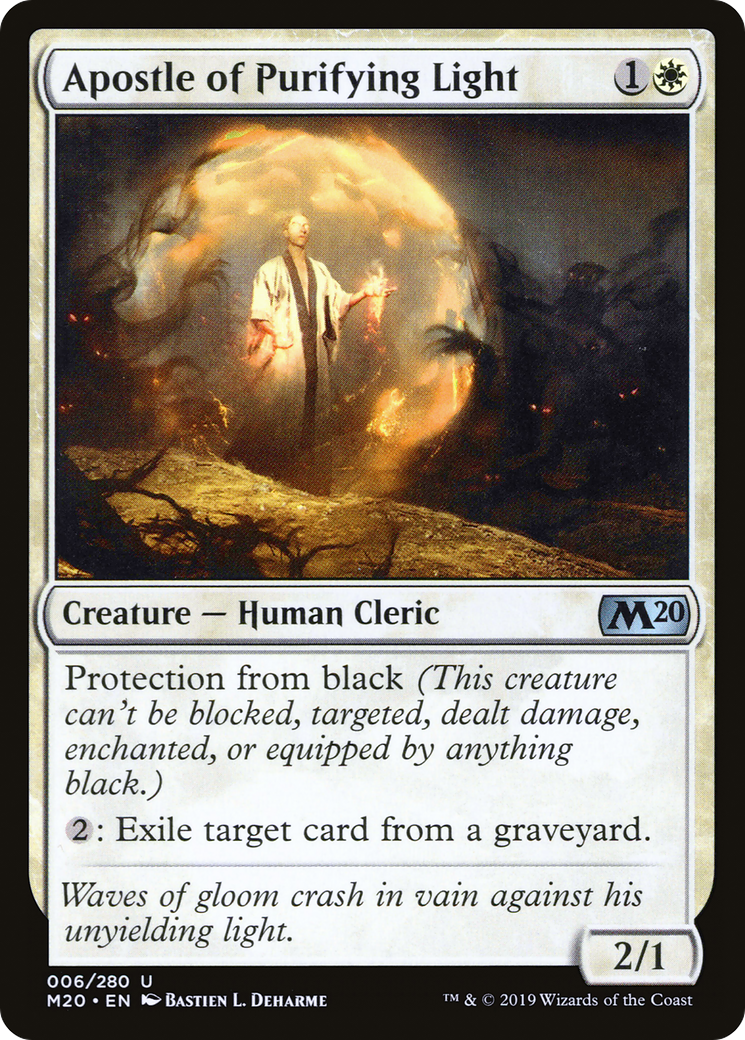 Apostle of Purifying Light (M20-006) - Core Set 2020