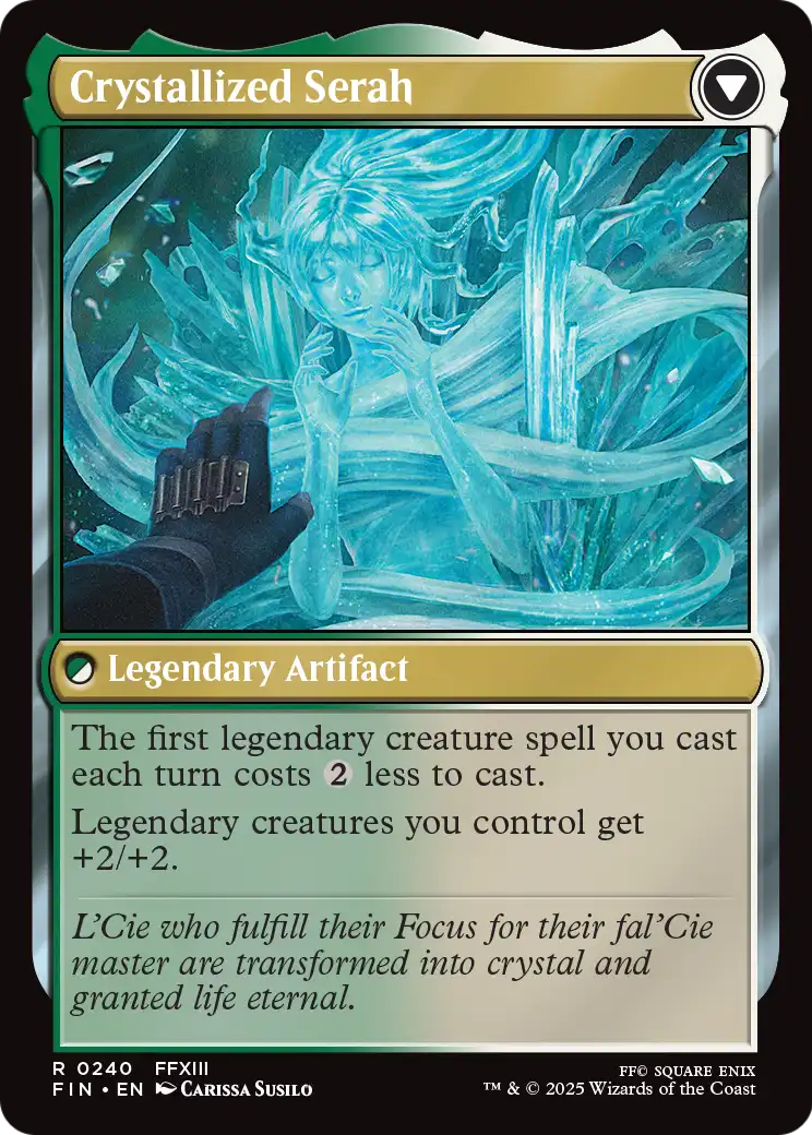 Serah Farron (FIN-240) - FINAL FANTASY Foil