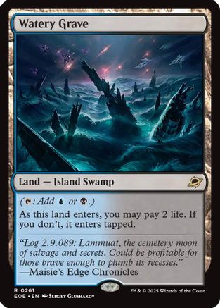 Watery Grave (EOE-261) - Edge of Eternities Foil