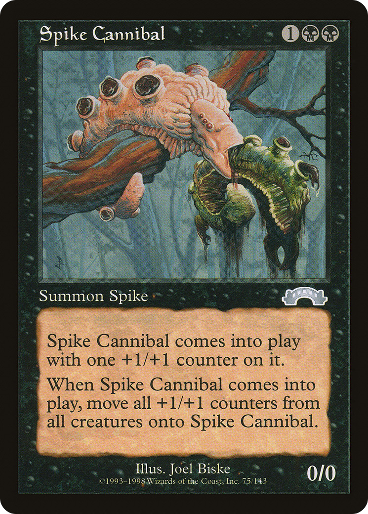 Spike Cannibal (EXO-075) - Exodus