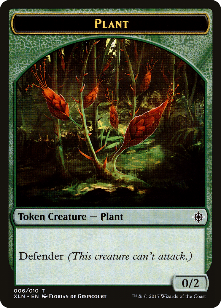 Plant Token (XLN-006) - Ixalan Tokens