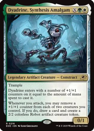 Dyadrine, Synthesis Amalgam (EOE-216) - Edge of Eternities