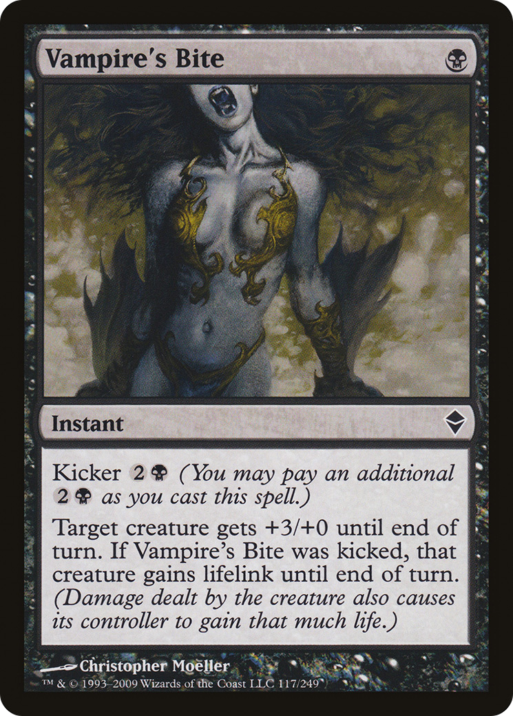 Vampire's Bite (ZEN-117) - Zendikar Foil