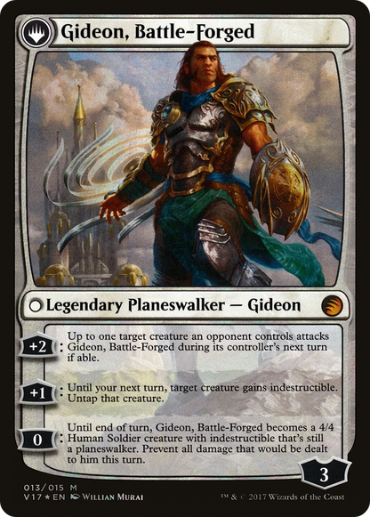 Kytheon, Hero of Akros (V17-013) - From the Vault: Transform: (originpwdfc) Foil