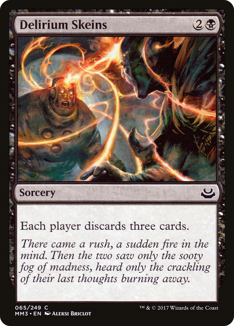Delirium Skeins (MM3-065) - Modern Masters 2017 Foil