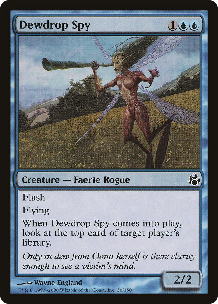 Dewdrop Spy (MOR-030) - Morningtide Foil