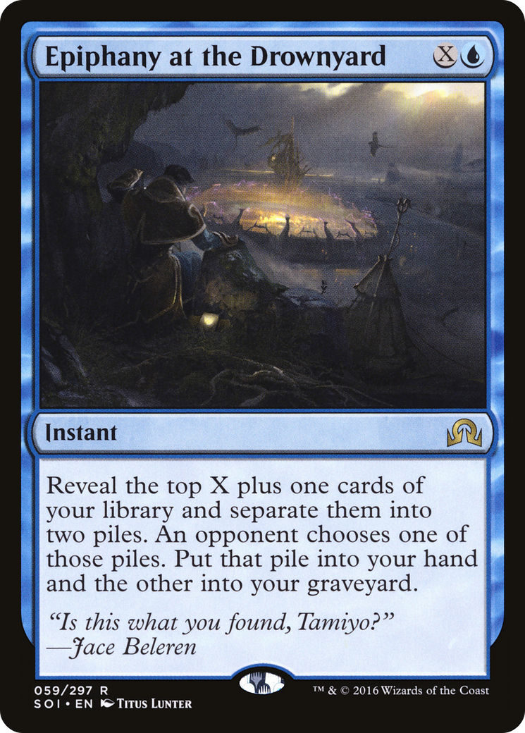 Epiphany at the Drownyard (SOI-059) - Shadows over Innistrad Foil