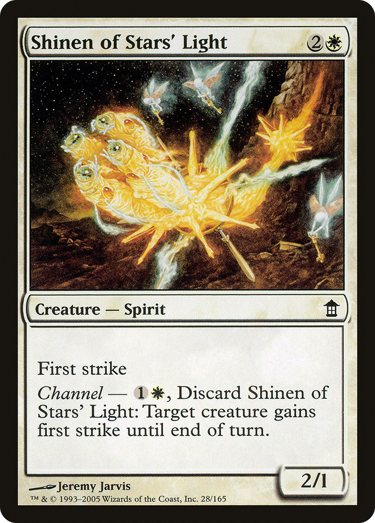 Shinen of Stars' Light (SOK-028) - Saviors of Kamigawa Foil