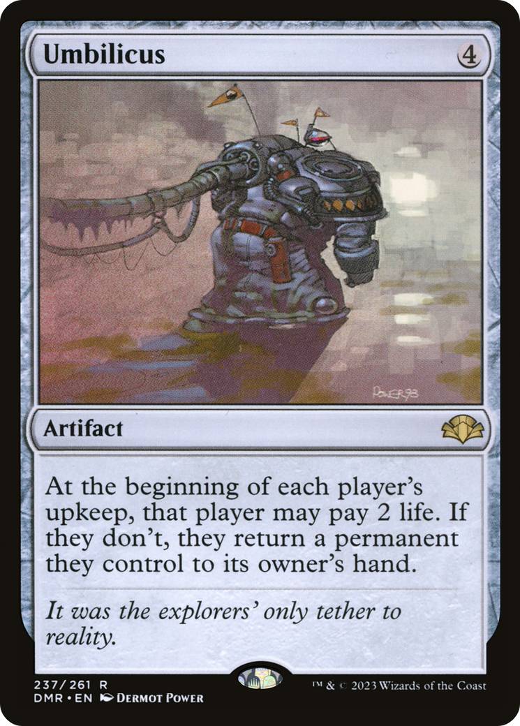 Umbilicus (DMR-237) - Dominaria Remastered Foil