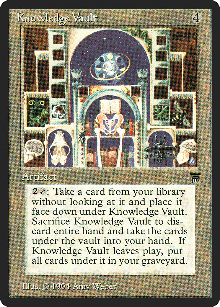 Knowledge Vault (LEG-) - Legends