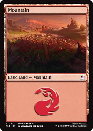 Mountain (0291) (TLE-291) - Avatar: The Last Airbender: Eternal-Legal