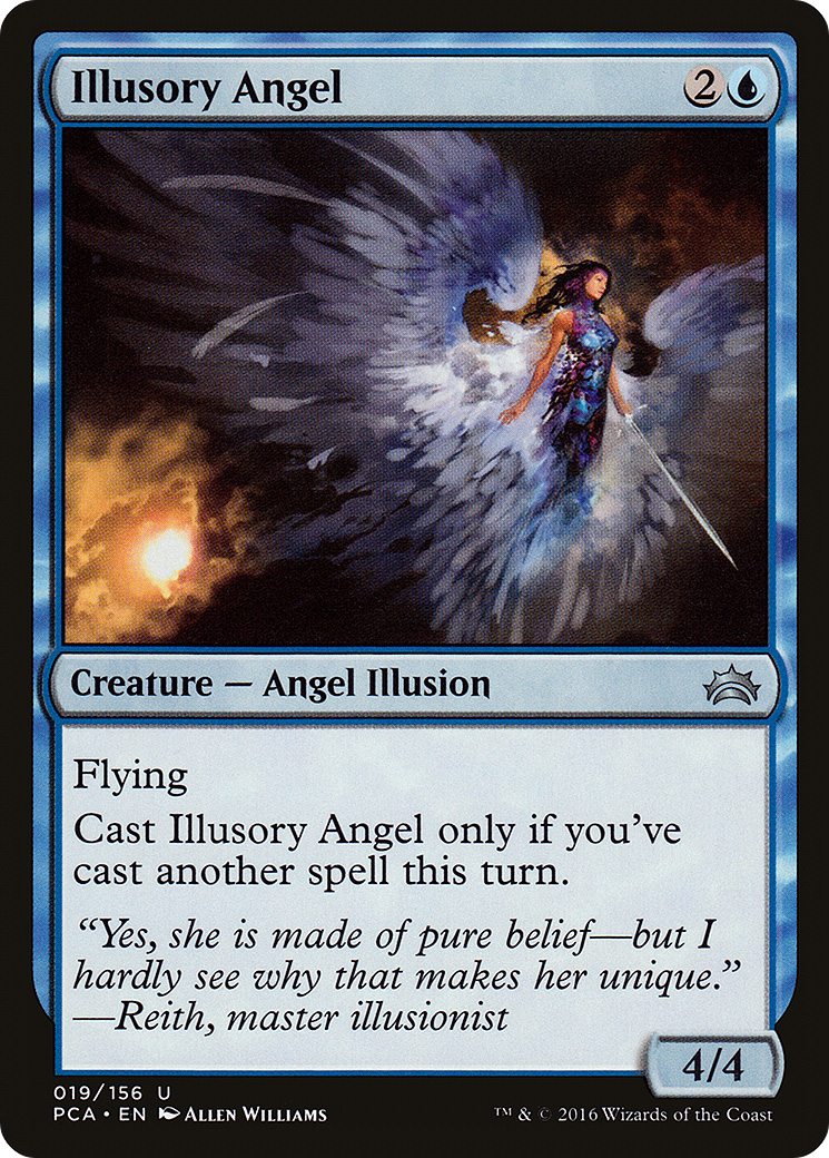 Illusory Angel (PCA-019) - Planechase Anthology