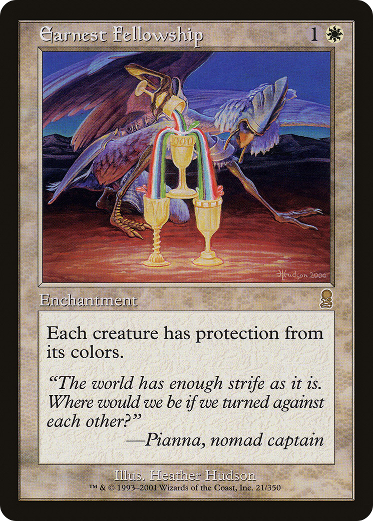 Earnest Fellowship (ODY-021) - Odyssey Foil