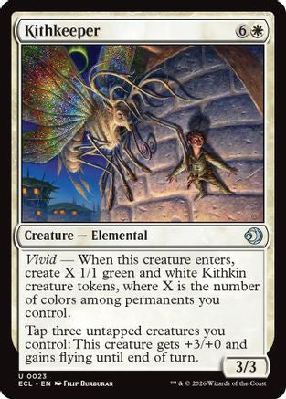 Kithkeeper (ECL-023) - Lorwyn Eclipsed