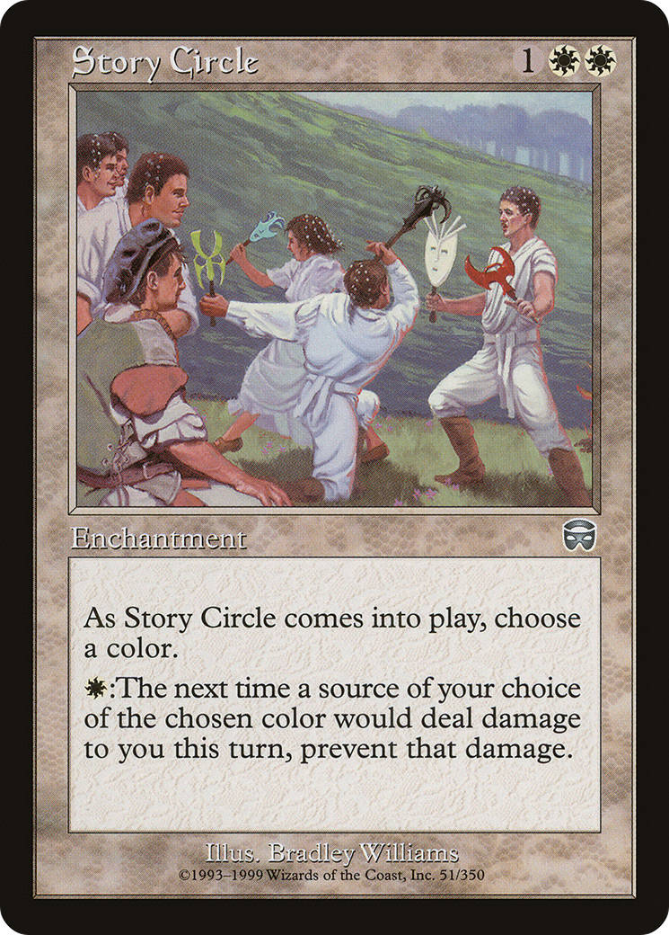 Story Circle (MMQ-051) - Mercadian Masques Foil