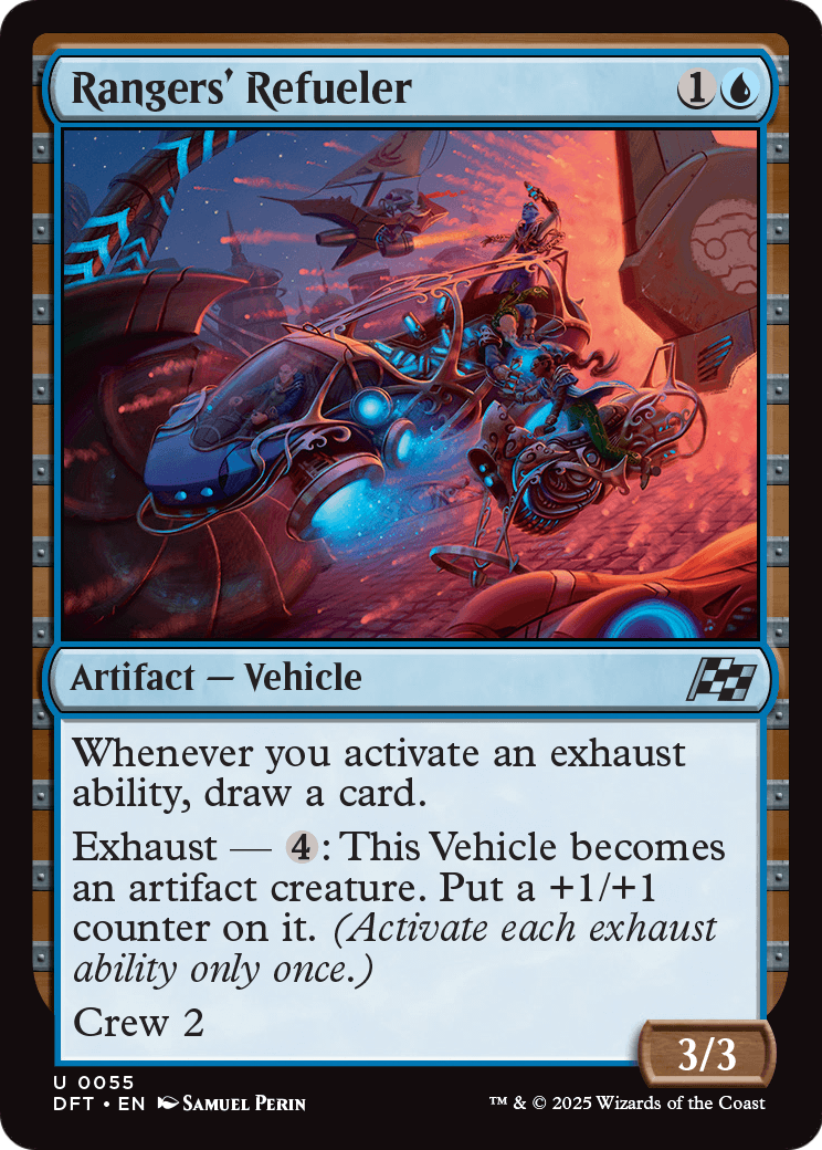 Rangers' Refueler (DFT-055) - Aetherdrift