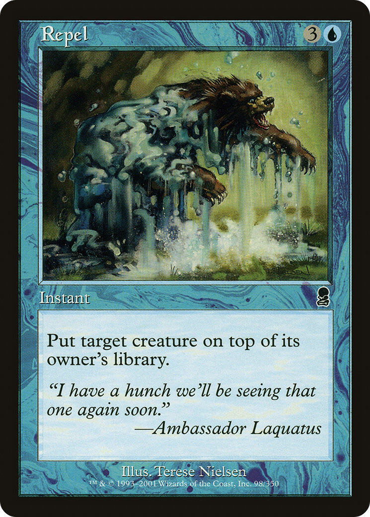 Repel (ODY-098) - Odyssey Foil