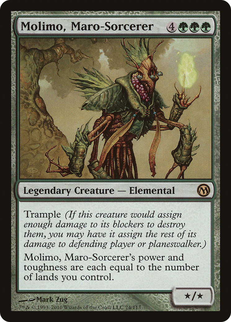 Molimo, Maro-Sorcerer (DPA-074) - Duels of the Planeswalkers