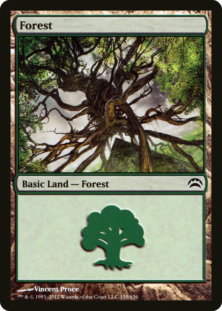 Forest (155) (PC2-155) - Planechase 2012