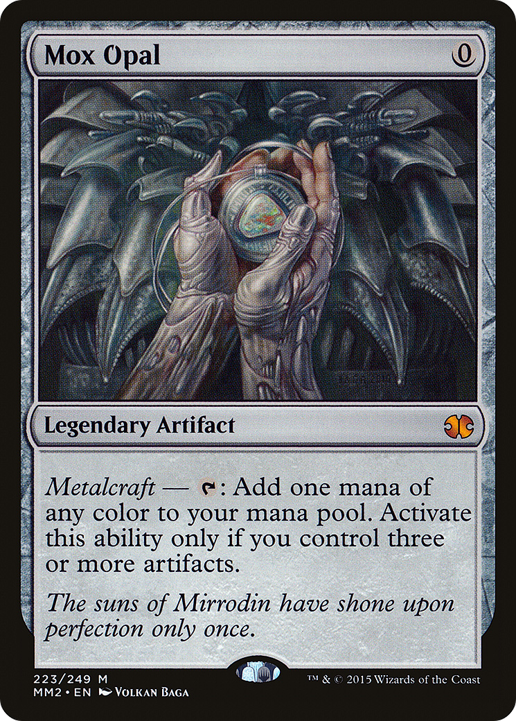 Mox Opal (MM2-223) - Modern Masters 2015