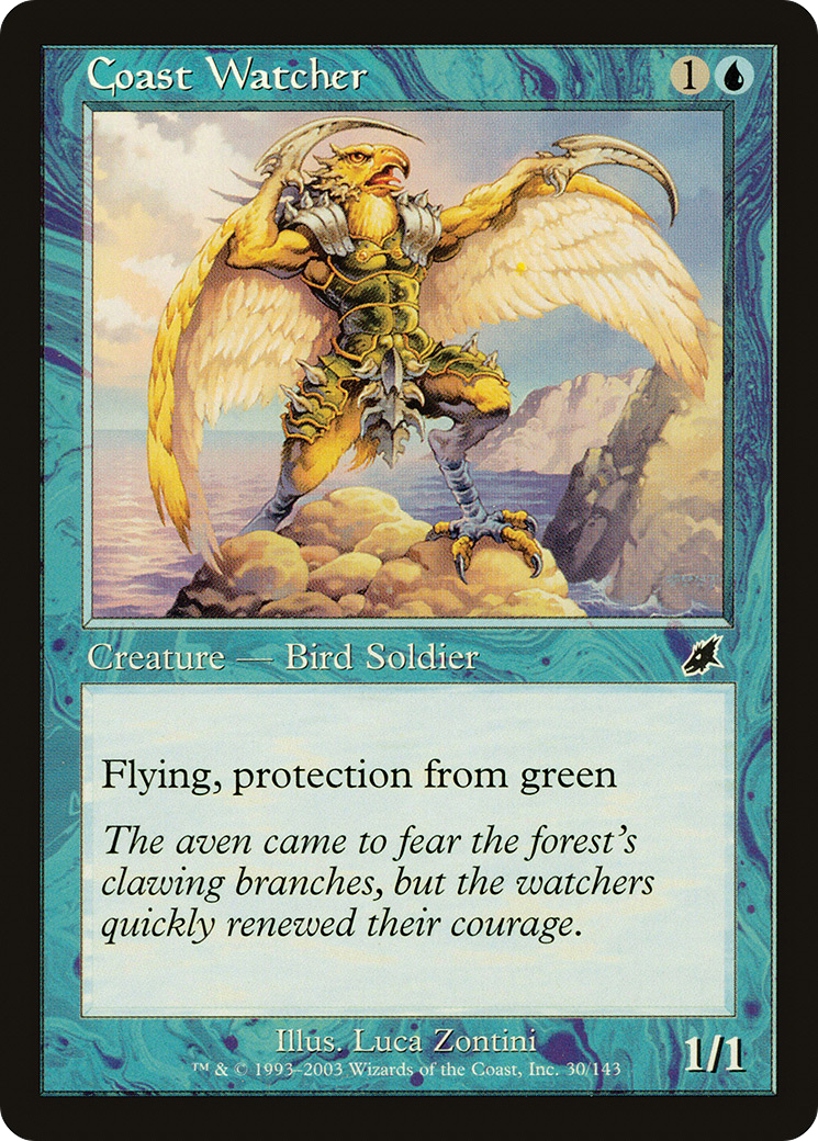 Coast Watcher (SCG-030) - Scourge Foil