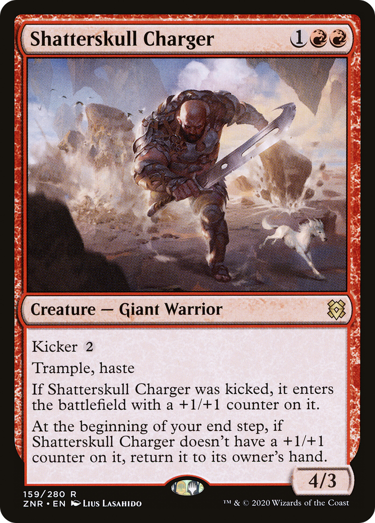 Shatterskull Charger (ZNR-159) - Zendikar Rising