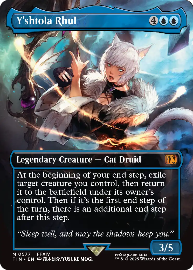 Y'shtola Rhul (Borderless) (FIN-577) - FINAL FANTASY