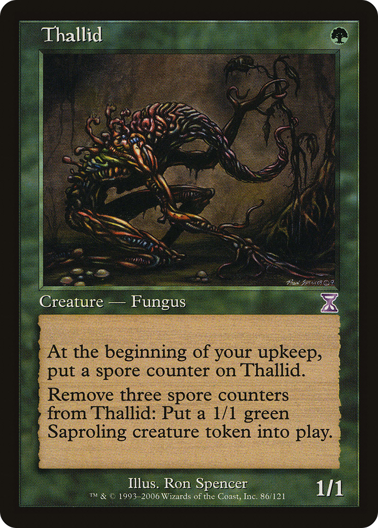Thallid (TSB-086) - Time Spiral Timeshifted Foil