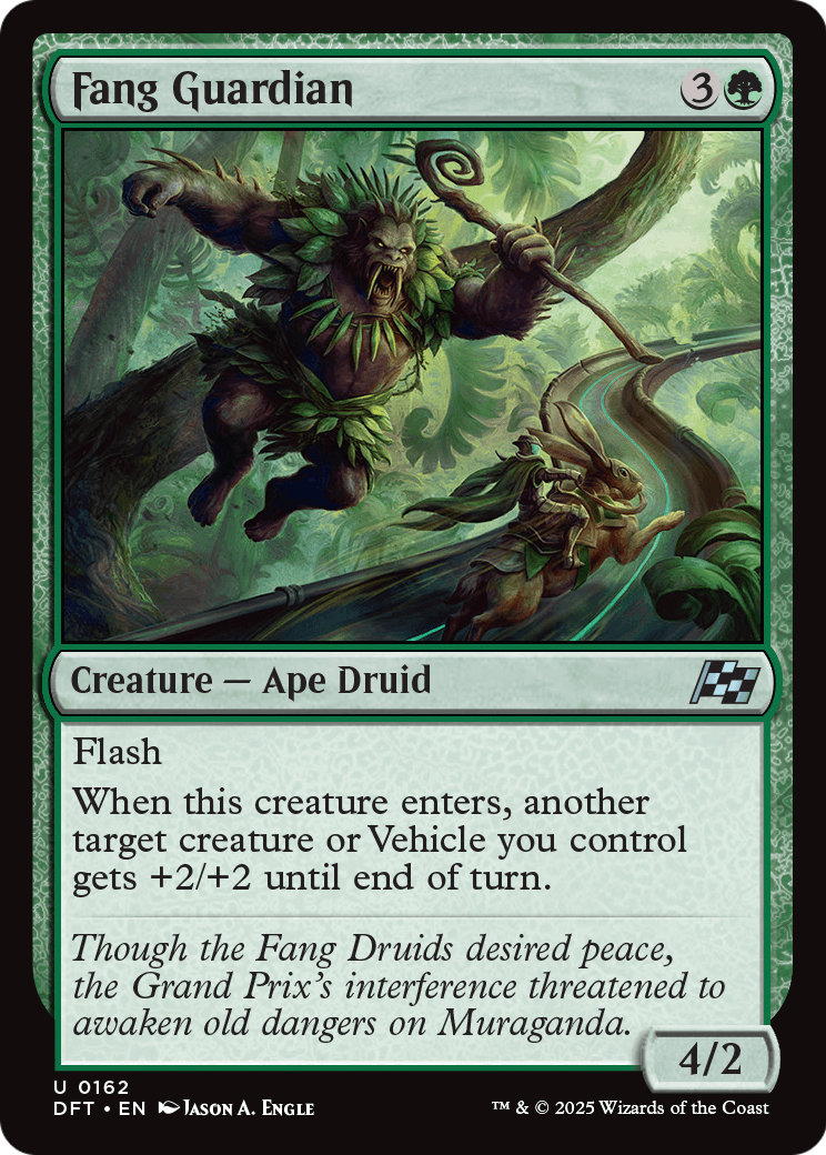 Fang Guardian (DFT-162) - Aetherdrift