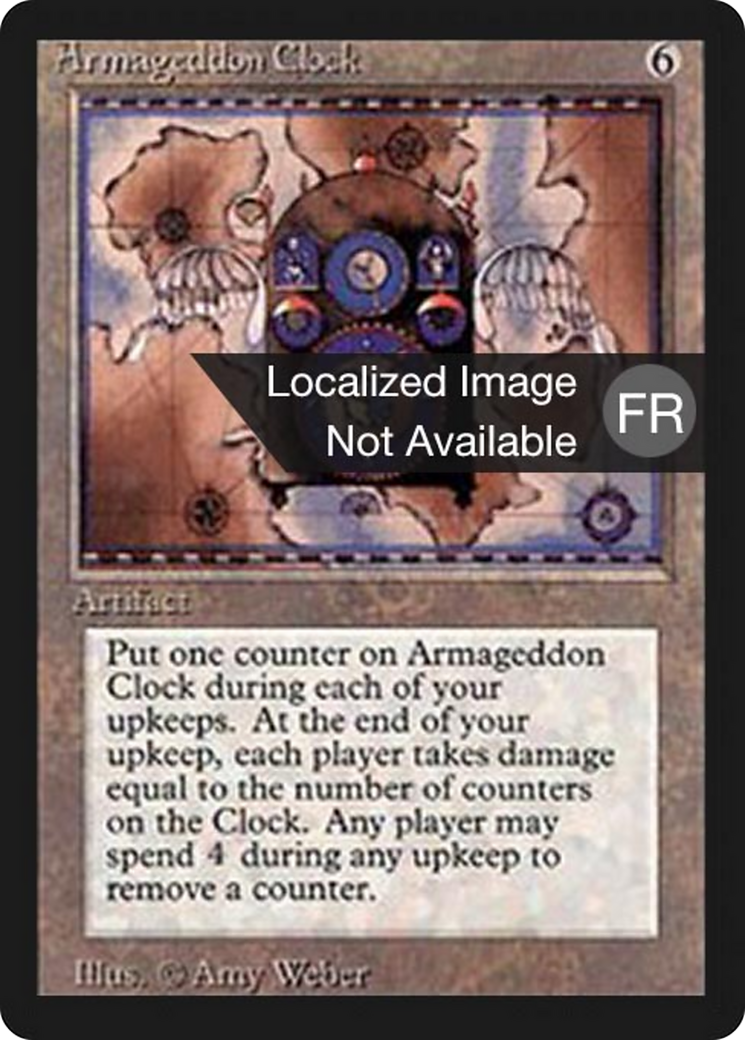 Armageddon Clock (FBB-234) - Foreign Black Border