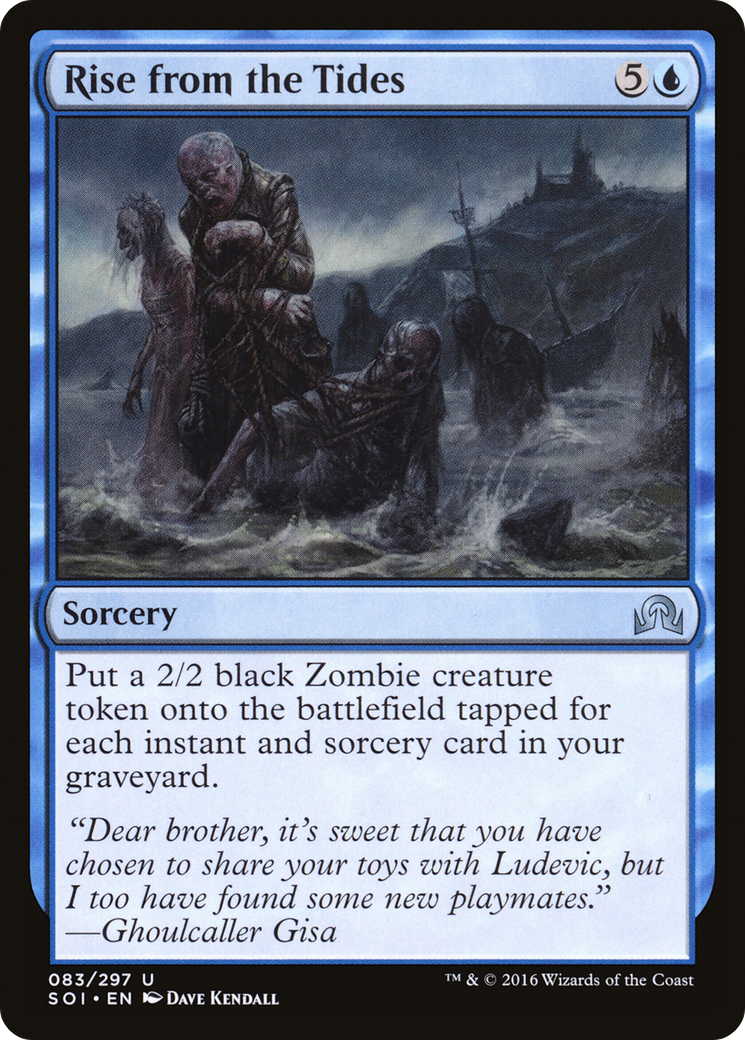 Rise from the Tides (SOI-083) - Shadows over Innistrad Foil