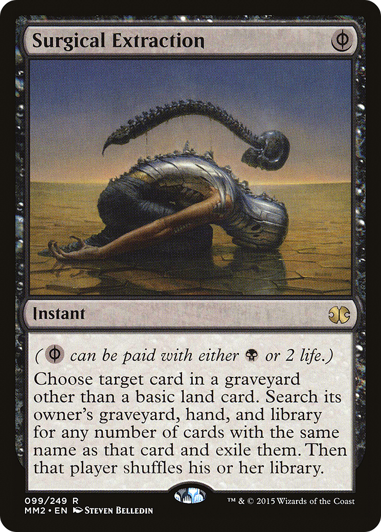 Surgical Extraction (MM2-099) - Modern Masters 2015 Foil
