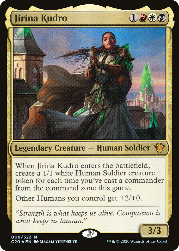 Jirina Kudro (C20-008) - Commander 2020 Foil
