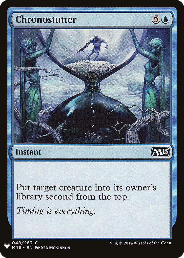 Chronostutter (LIST-048) - The List