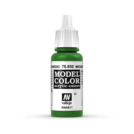 Vallejo Model Color: Medium Olive 70.850 (17ml)