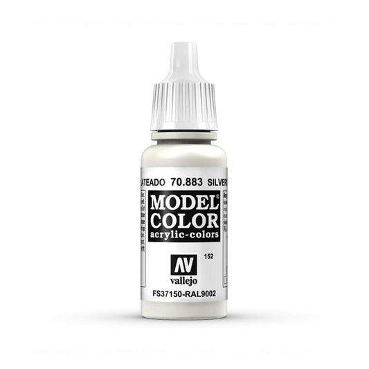 Vallejo Model Color: Silver Grey 70.883 (17ml)