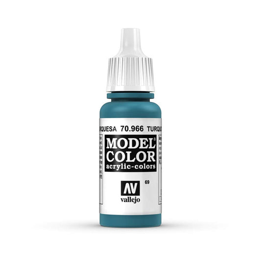 Vallejo Model Color: Turquoise 70.966 (17ml)
