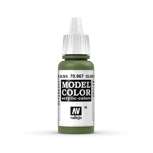 Vallejo Model Color: Olive Green 70.967 (17ml)