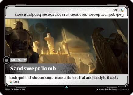 Sandswept Tomb (164/166) - Vendetta Foil