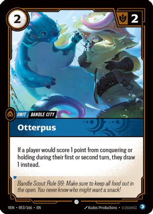 Otterpus (053/166) - Vendetta Foil