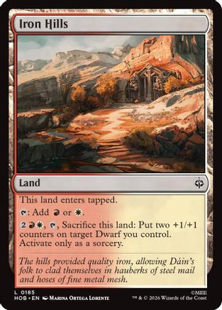 Iron Hills (HOB-185) - The Hobbit Foil
