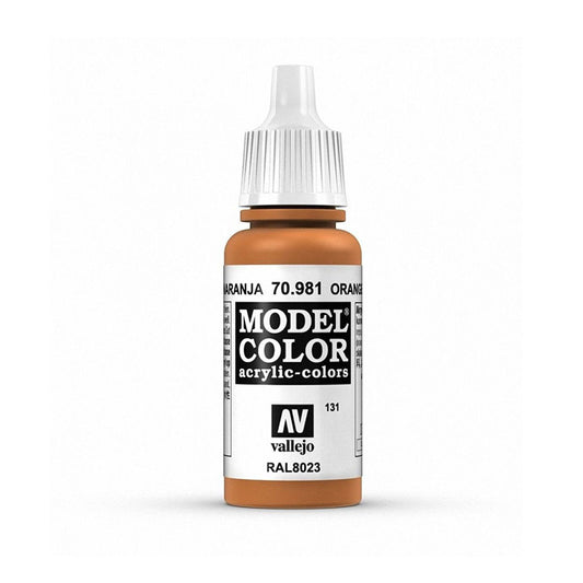 Vallejo Model Color: Orange Brown 70.981 (17ml)