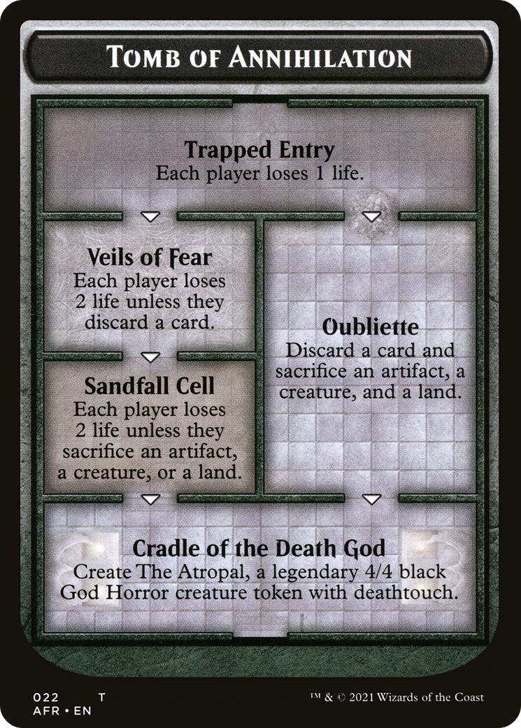 Tomb of Annihilation (TAFR-022) - Adventures in the Forgotten Realms Tokens Foil