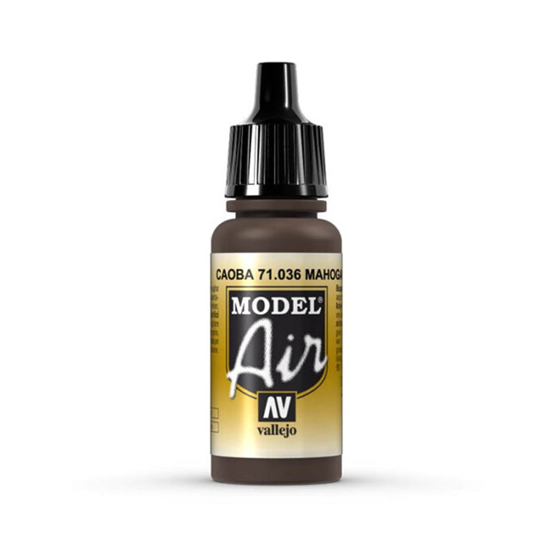 Vallejo Model Air: Mahogany 71.036 (17ml)