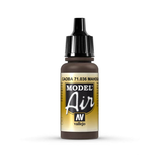 Vallejo Model Air: Mahogany 71.036 (17ml)